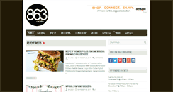 Desktop Screenshot of 863magazine.com